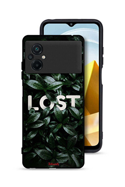 Tolwak فقدان غطاء الحماية Xiaomi Poco M5 4G غطاء الحماية Xiaomi M5 4G