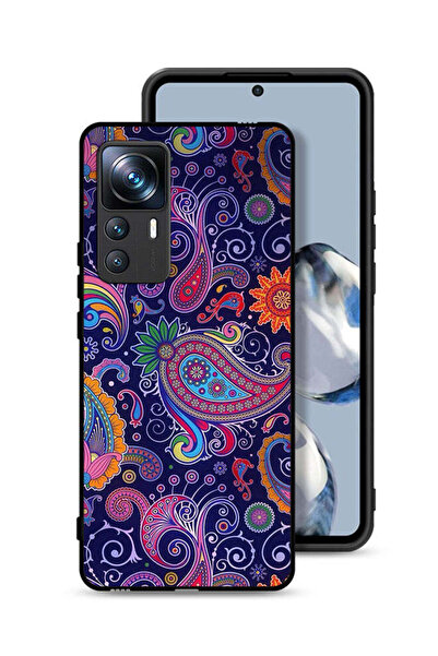 Tolwak غطاء حماية لهاتف شاومي 12T Pro بنمط فن الماندالا