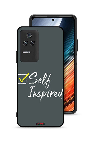 Tolwak Xiaomi Poco F4 Protective Case Cover Self Inspired
