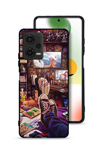 Tolwak غطاء حماية لهاتف Xiaomi Poco X5 - منطقة كوميدية
