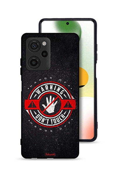 Tolwak غطاء حماية لهاتف Xiaomi Poco X5 Pro تحذير: لا تلمسه