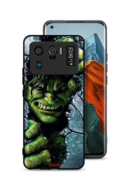 Tolwak غطاء حماية لهاتف شاومي مي 11 ألترا بتصميم هالك المذهل