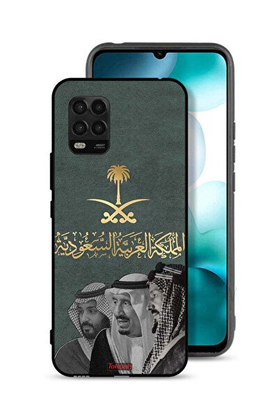 Tolwak غطاء حماية لهاتف شاومي مي 10 لايت 5G الملك سلام وعبد العزيز ومحمد