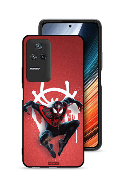 Tolwak غطاء حماية شاومي ريدمي كي 50 برو سبايدرمان