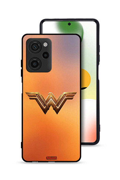 Tolwak غطاء حماية شاومي بوكو X5 برو بشعار Wonder Women