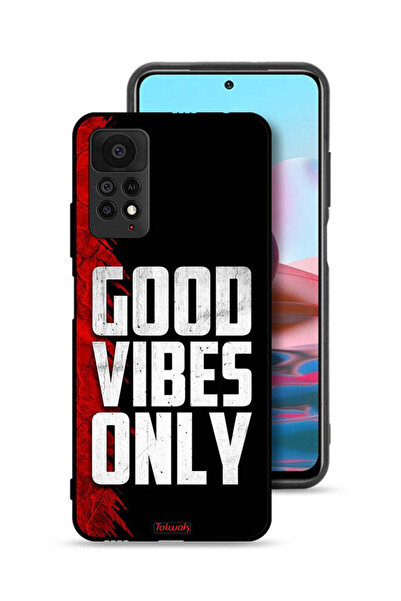 Tolwak غطاء حماية لهاتف شاومي ريدمي نوت 11 برو 5G - جود فايبز فقط