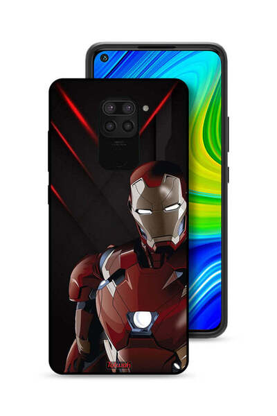 Tolwak غطاء حماية لهاتف شاومي ريدمي نوت 9 - الرجل الحديدي