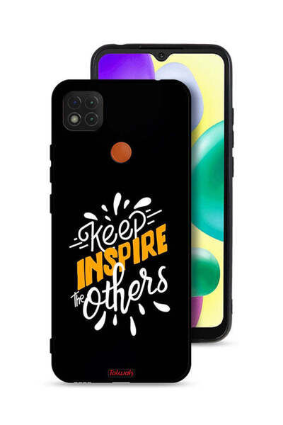 Tolwak غطاء حماية لهاتف شاومي ريدمي 9 سي - حافظ على إلهام الآخرين