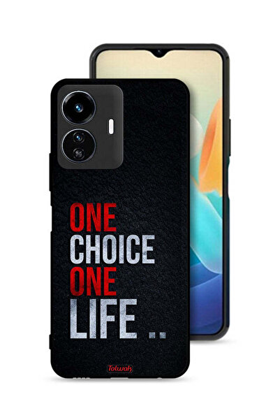 Tolwak غطاء حماية لهاتف Vivo Y77e 5G - اختيار واحد، حياة واحدة