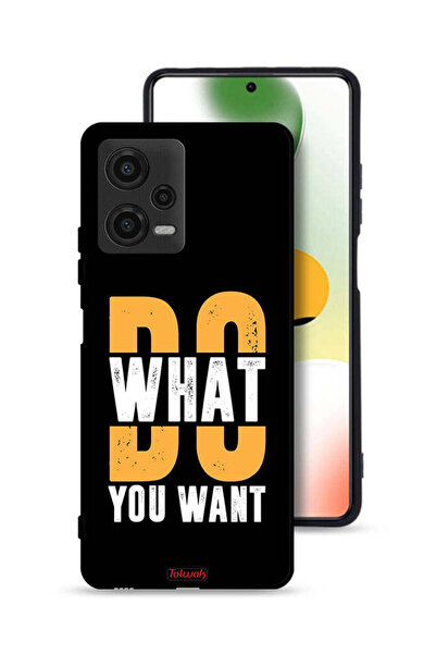 Tolwak غطاء حماية لهاتف Xiaomi Poco X5 افعل ما تريد
