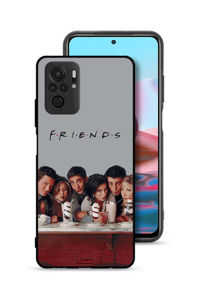 Tolwak غطاء حماية لهاتف شاومي ريدمي نوت 10S من الأصدقاء