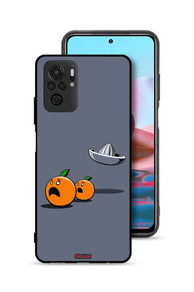 Tolwak غطاء حماية لهاتف Xiaomi Poco M5s بتصميم فني رقمي بسيط وفكاهي