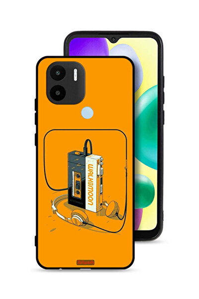 Tolwak غطاء حماية Xiaomi Redmi A1 Plus Walk The Moon