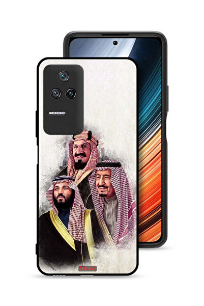 Tolwak غطاء حماية شاومي بوكو F4 محمد وسلمان وعبد العزيز