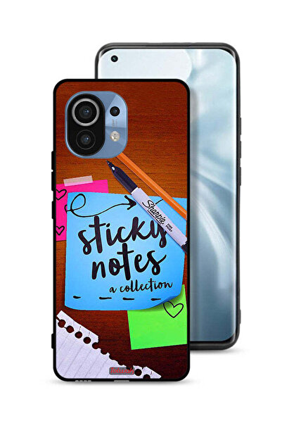 Tolwak Xiaomi Mi 11 Protective Case Cover Sticky Notes