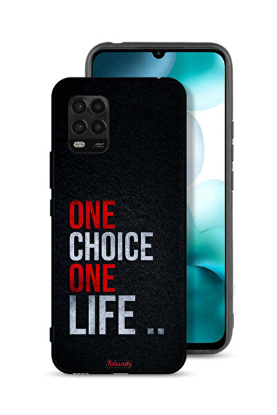 Tolwak غطاء حماية لهاتف شاومي مي 10 لايت 5G - اختيار واحد - حياة واحدة