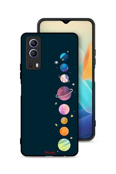 Tolwak Vivo Y72 5G Protective Case Cover Space