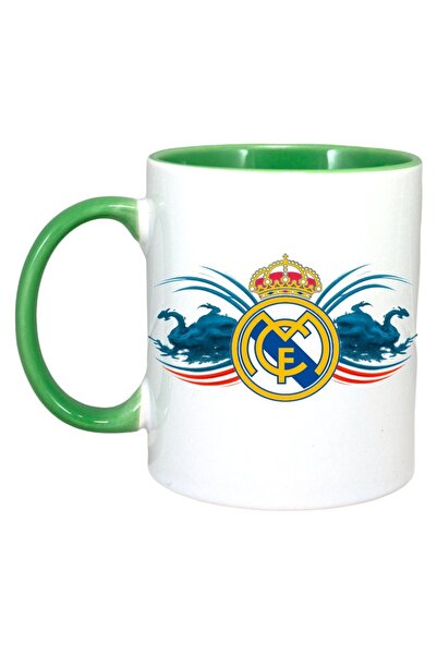 INOVATIX Cana Alba Personalizata, Real Madrid Cf Spania, Maner Si Interior Ve...