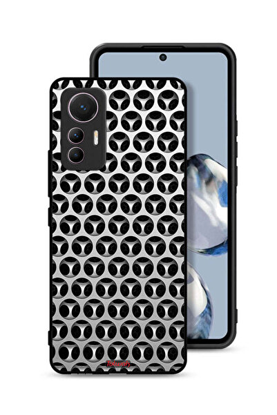 Tolwak Xiaomi 12 Lite Protective Case Cover Horology Hands Pattern
