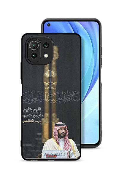 Tolwak غطاء حماية لهاتف شاومي مي 11 لايت محمد بن سلمان ولي العهد السعودي