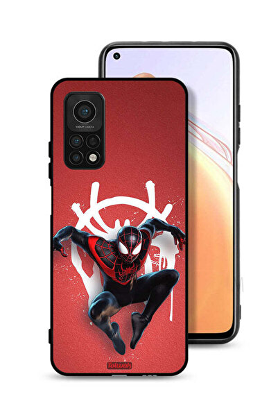 Tolwak غطاء حماية سبايدرمان لهاتف شاومي مي 10 تي برو 5G