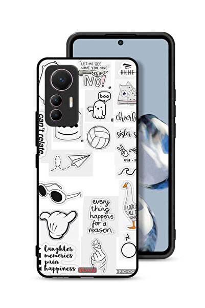 Tolwak غطاء حماية لهاتف Xiaomi 12 Lite لا يمكن ربطه