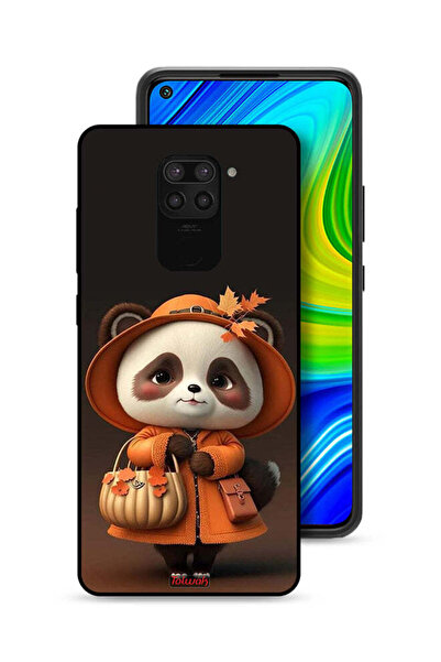 Tolwak غطاء حماية لهاتف شاومي ريدمي نوت 9 بتصميم سيدة الباندا اللطيفة