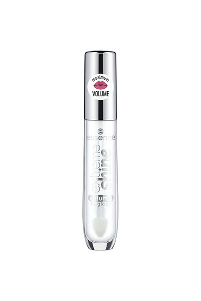 Essence Extreme Shine Volume Lip Gloss – 01 Crystal Clear – High Shine & Plumping Effect