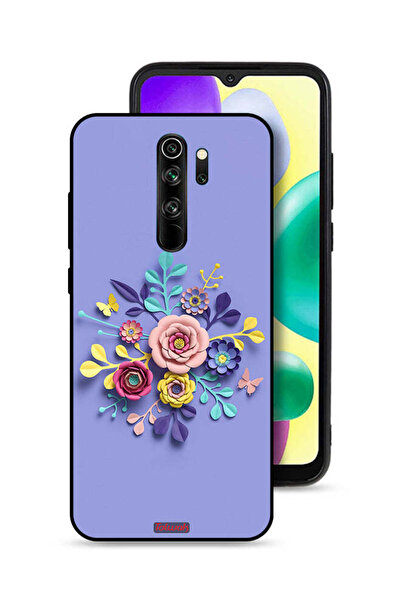 Tolwak غطاء حماية لهاتف شاومي ريدمي نوت 8 برو برسومات زهور