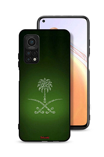 Tolwak غطاء حماية لهاتف شاومي مي 10 تي برو 5G، لافتة المملكة العربية السعودية...
