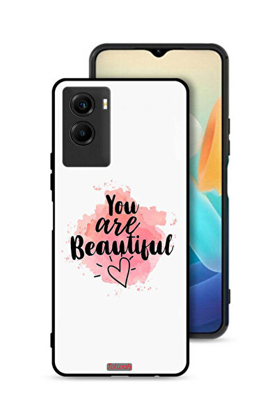 Tolwak غطاء حماية لهاتف Vivo Y55s 5G (2021) "أنتِ جميلة"