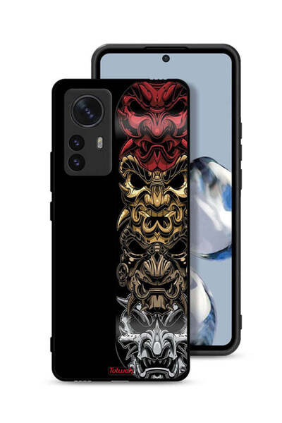 Tolwak غطاء حماية لهاتف Xiaomi 12 مع رسومات فنية