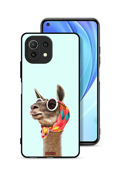 Tolwak غطاء حماية لهاتف شاومي مي 11 لايت بتصميم جمل أنيق ولطيف