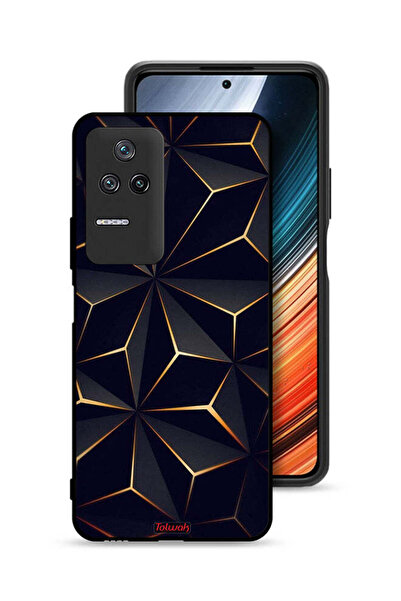 Tolwak Xiaomi Poco F4 Protective Case Cover Pattern