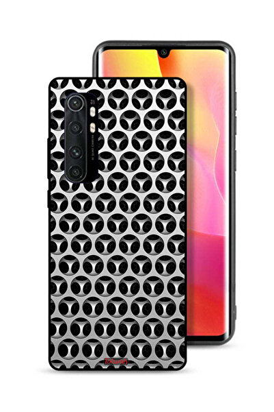 Tolwak Xiaomi Mi Note 10 Lite Protective Case Cover Horology Hands Pattern