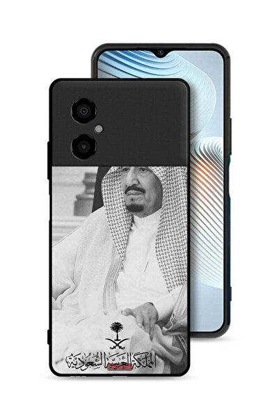 Tolwak غطاء حماية لهاتف شاومي بوكو M4 5G الملك سلمان