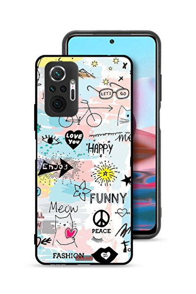 Tolwak غطاء حماية لهاتف شاومي ريدمي نوت 10 برو 4G - أحبك