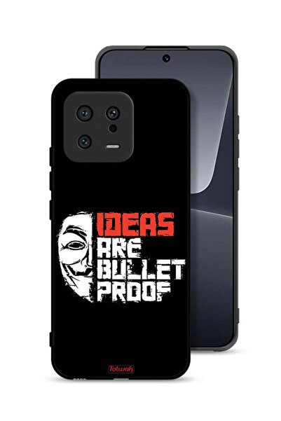 Tolwak أفكار أغطية الحماية لهاتف Xiaomi 13 مضادة للرصاص