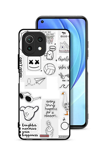 Tolwak غطاء حماية لهاتف Xiaomi Mi 11 Lite لا يمكن أن يكون ذا صلة