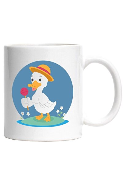 INOVATIX Cana alba personalizata, Rata, Acadea, Palarie, Flori, INOVATIX®. 330ml