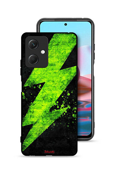 Tolwak غطاء حماية لهاتف شاومي ريدمي نوت 12 بنمط كهربائي