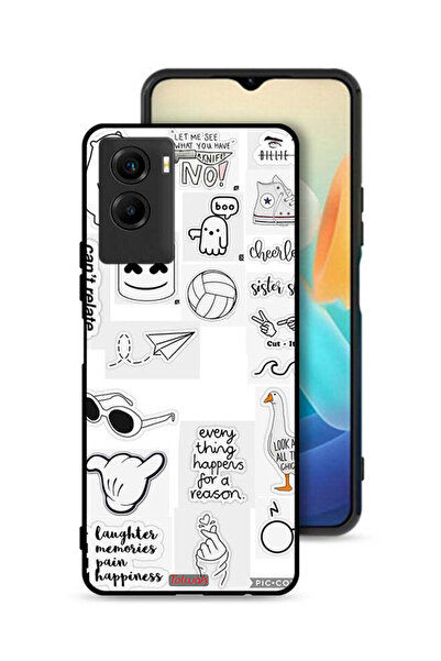 Tolwak غطاء حماية لهاتف Vivo Y55s 5G (2021) لا يمكن ربطه