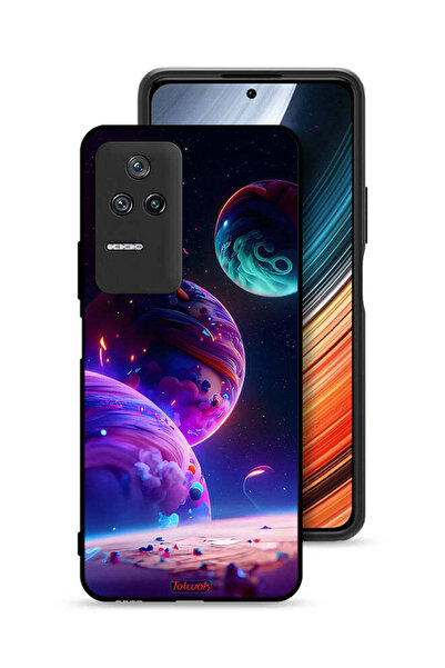 Tolwak غطاء حماية لهاتف شاومي ريدمي K50 بنمط كوكبي