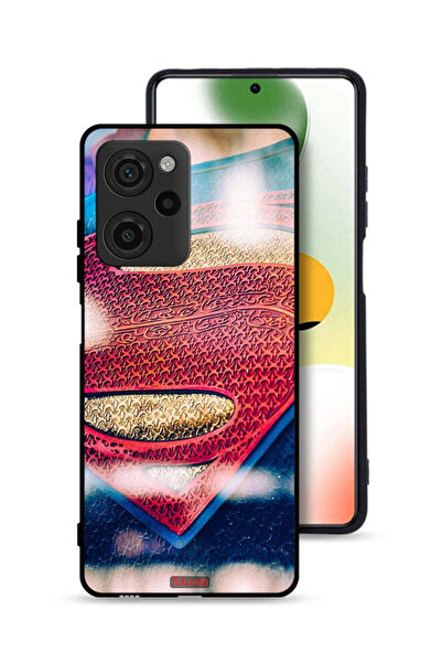 Tolwak غطاء حماية لهاتف Xiaomi Poco X5 Pro بشعار سوبرمان