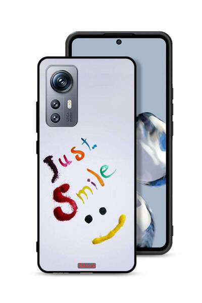 Tolwak غطاء حماية لهاتف Xiaomi 12S - ابتسامة فقط