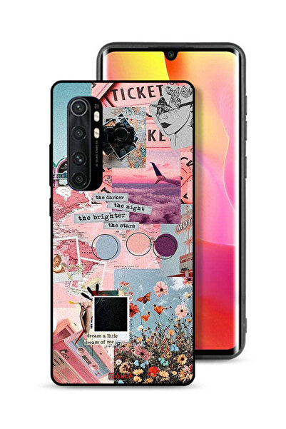 Tolwak غطاء حماية لهاتف شاومي مي نوت 10 لايت - الليل أظلم والنجوم أكثر إشراقًا