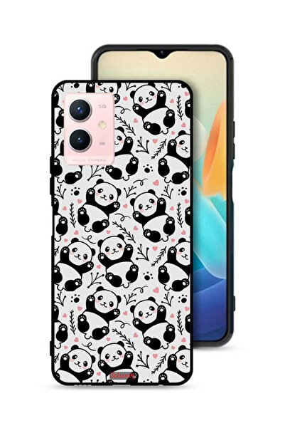 Tolwak Vivo Y33s 5G Protective Case Cover Pattern Of Panda