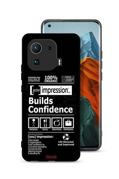 Tolwak Xiaomi Mi 11 Pro Protective Case Cover Builds Confidence Sticker