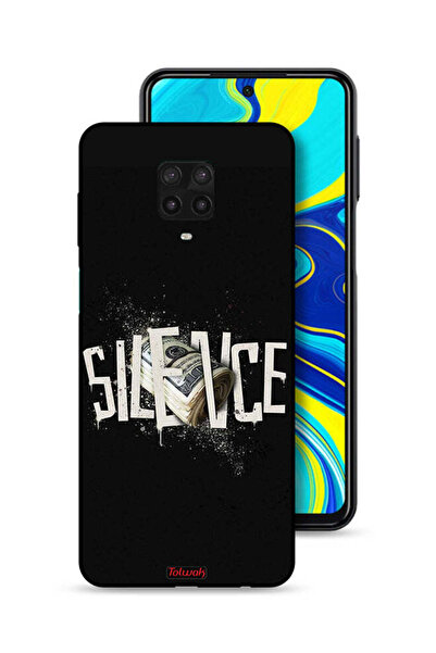 Tolwak غطاء حماية لهاتف شاومي ريدمي نوت 9 برو - صامت