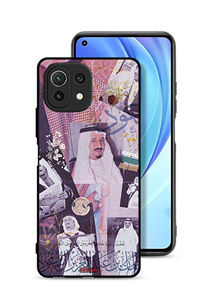 Tolwak غطاء حماية لهاتف شاومي مي 11 لايت - صور قديمة للملك سلمان